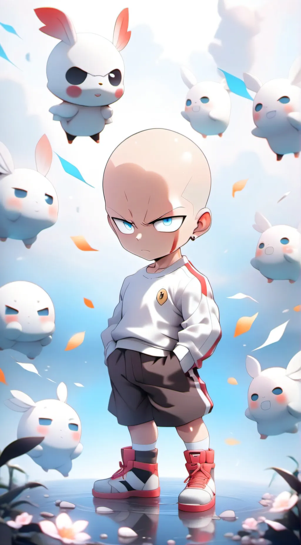 Talkie AI - Chat with kid Saitama