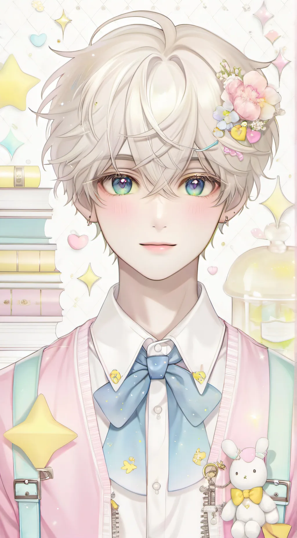 ai character: taniol background