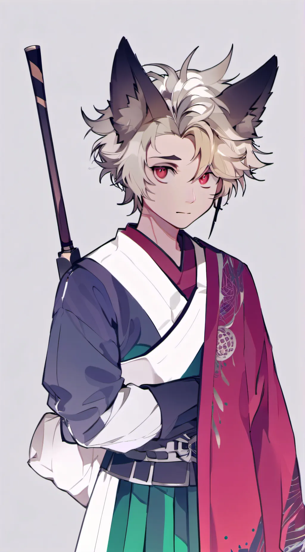 ai character: star background