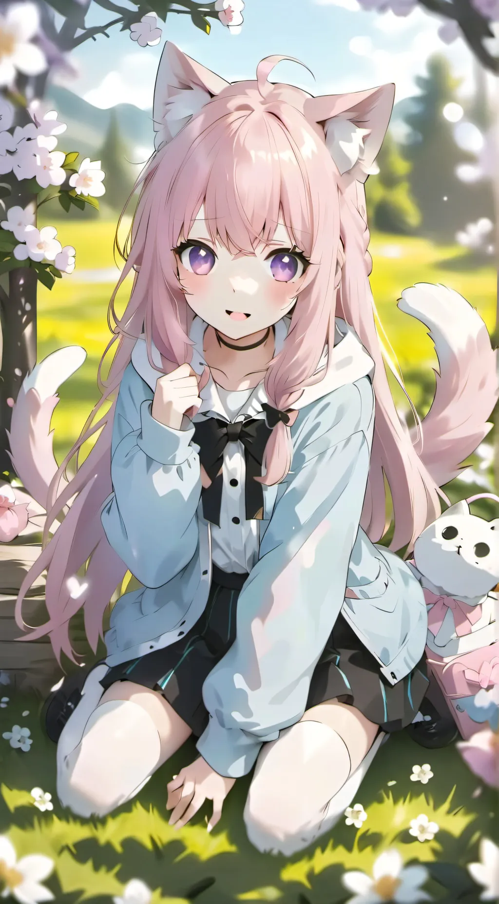 ai character: Kani background