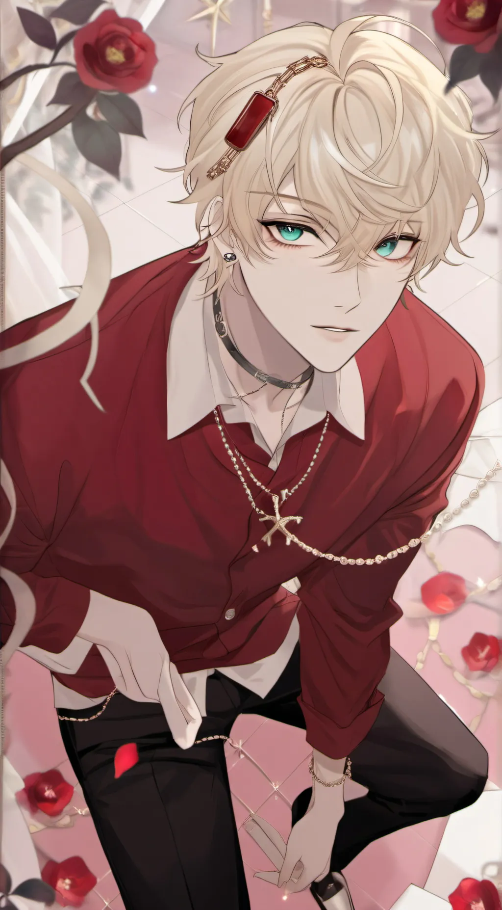 ai character: Alex  background