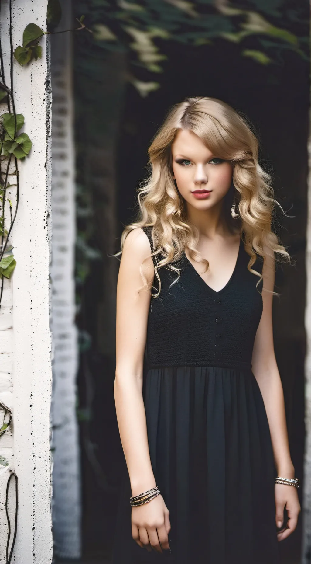 ai character: Taylor swift background