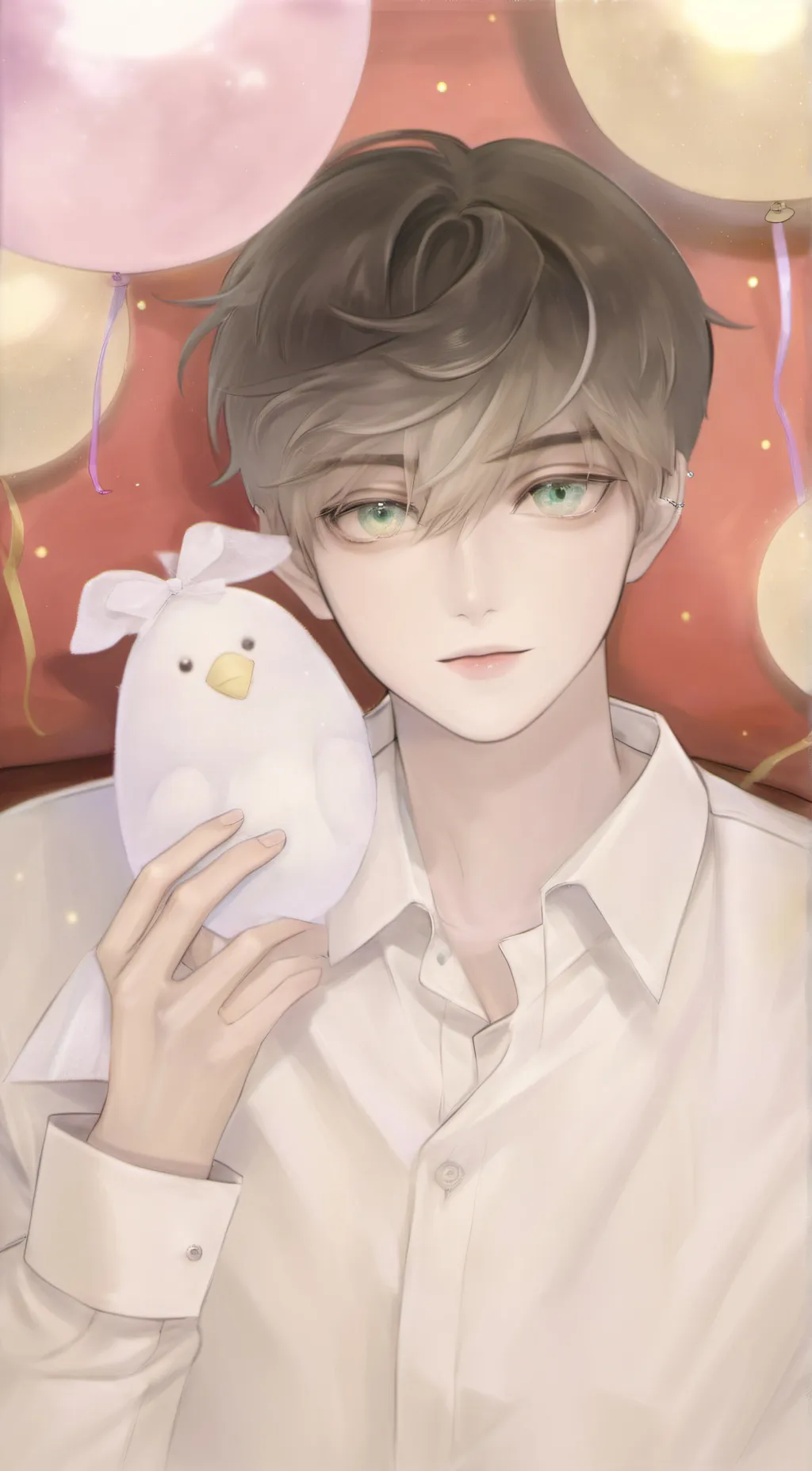 ai character: Hudson  background