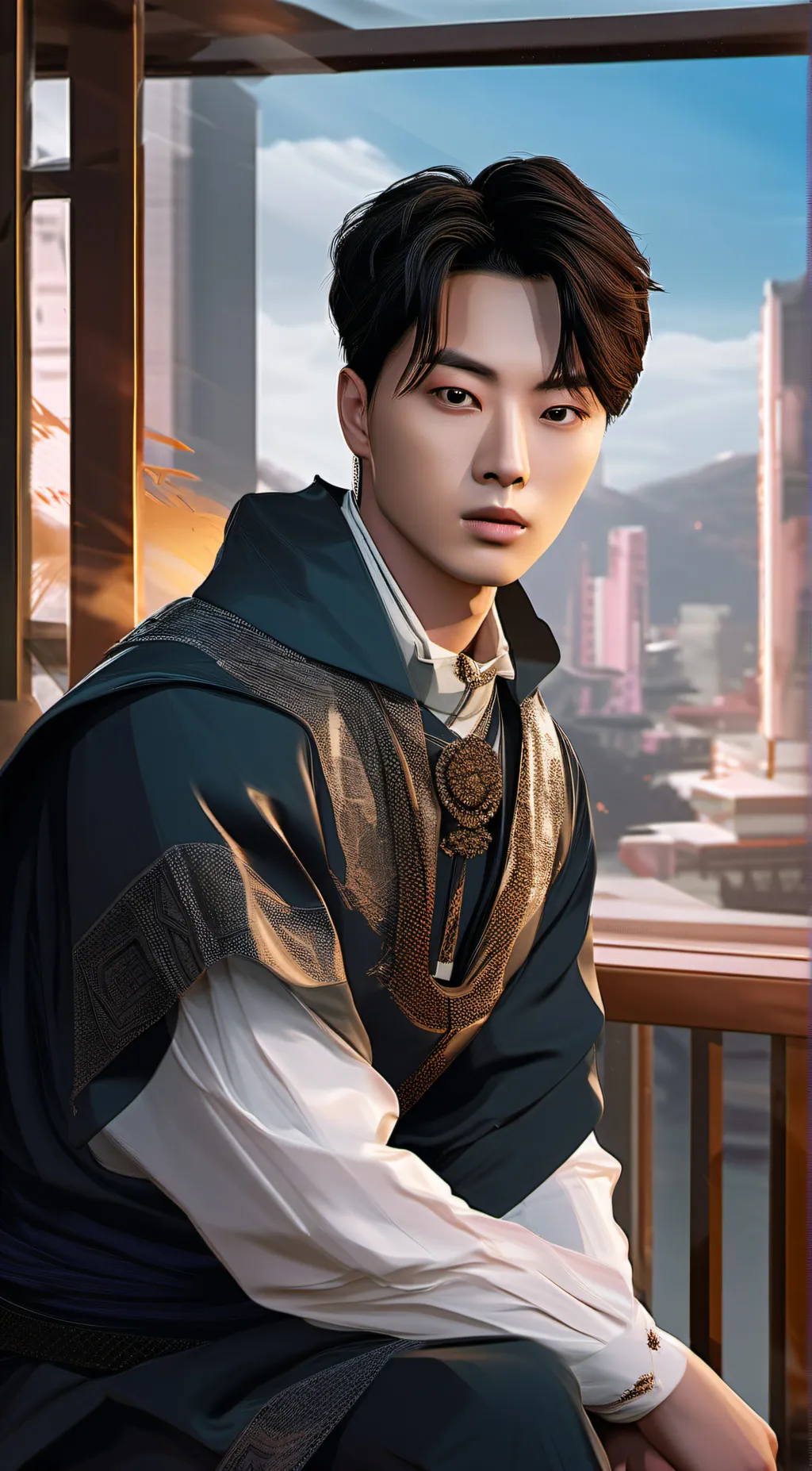 Talkie AI - Chat with Jay Park