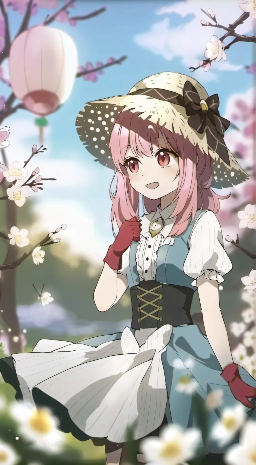 ai character: Rosie background