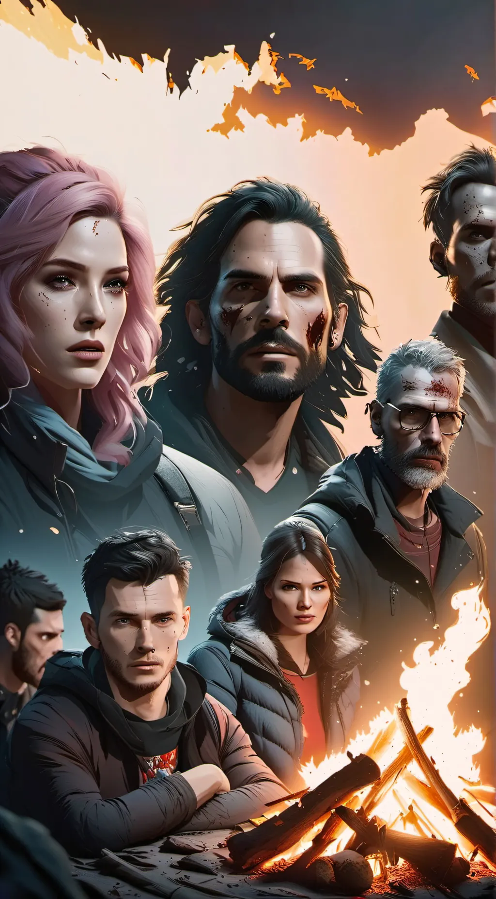 ai character: friends? background