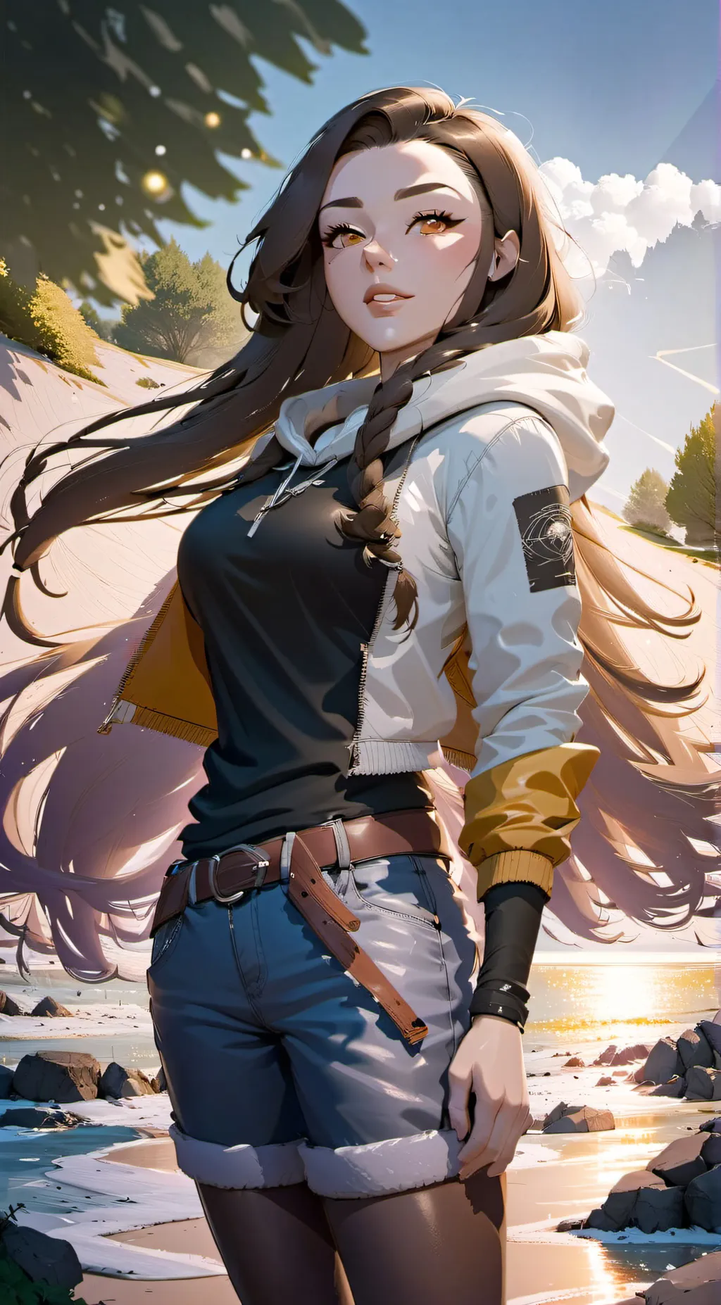 Talkie AI - Chat with Amber