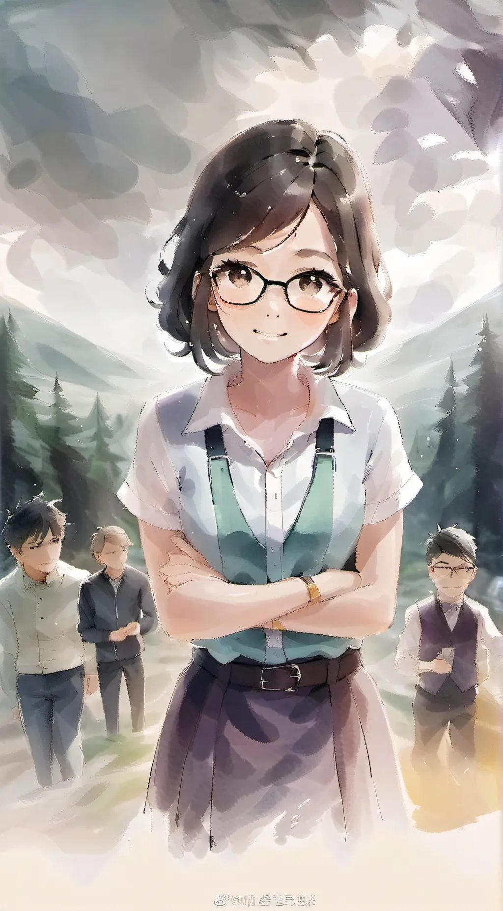 ai character: Elisha background