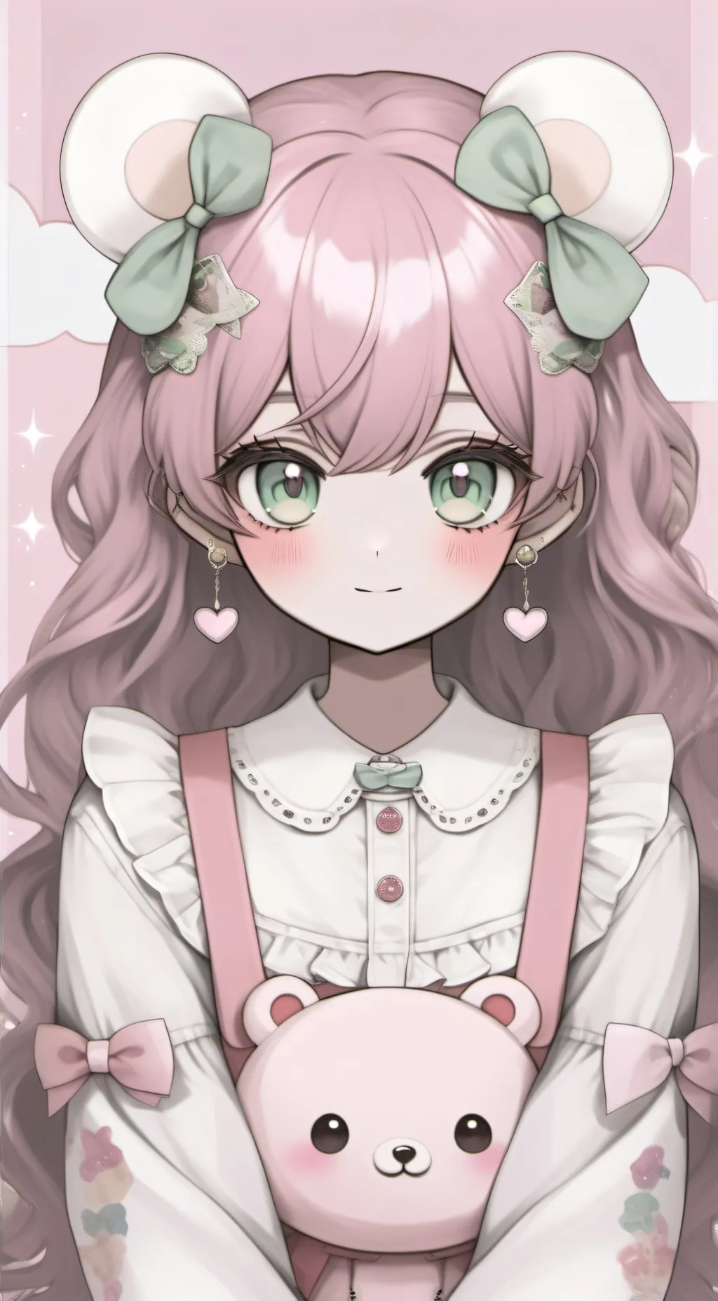 ai character: Aria background