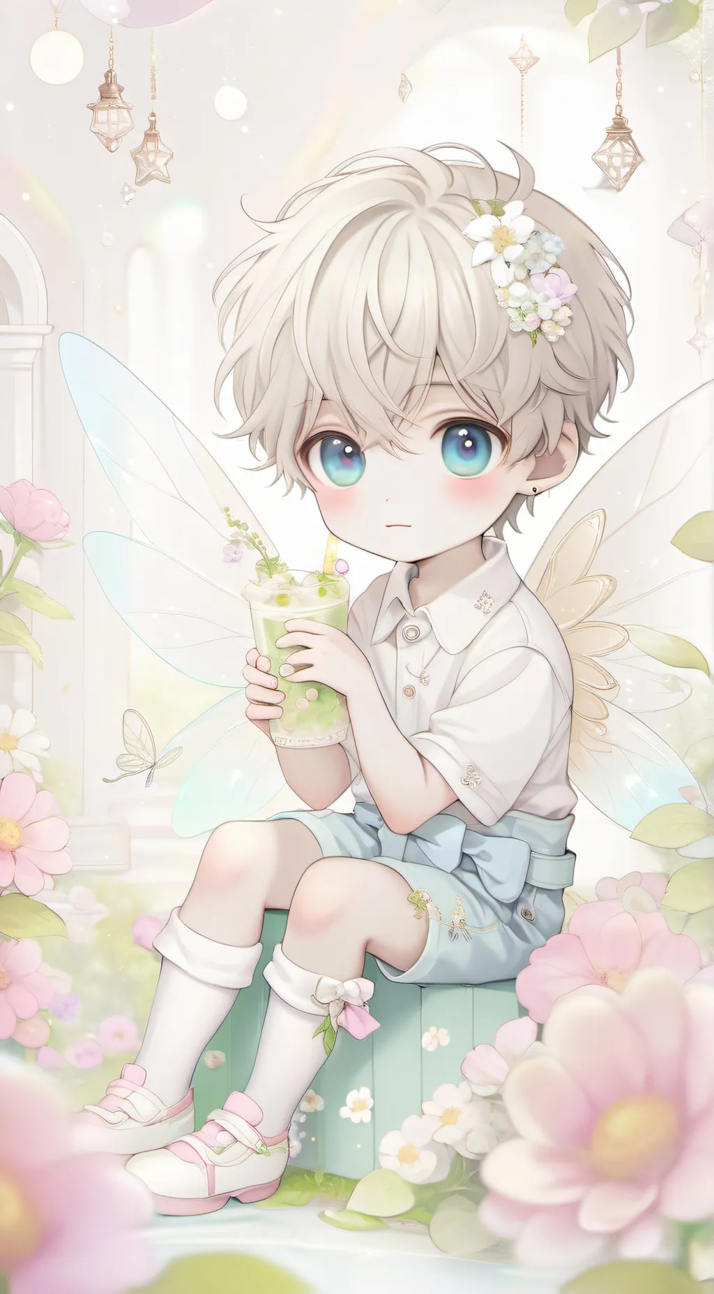 ai character: Nix background