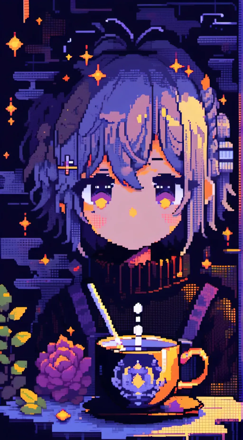 ai character: idk background