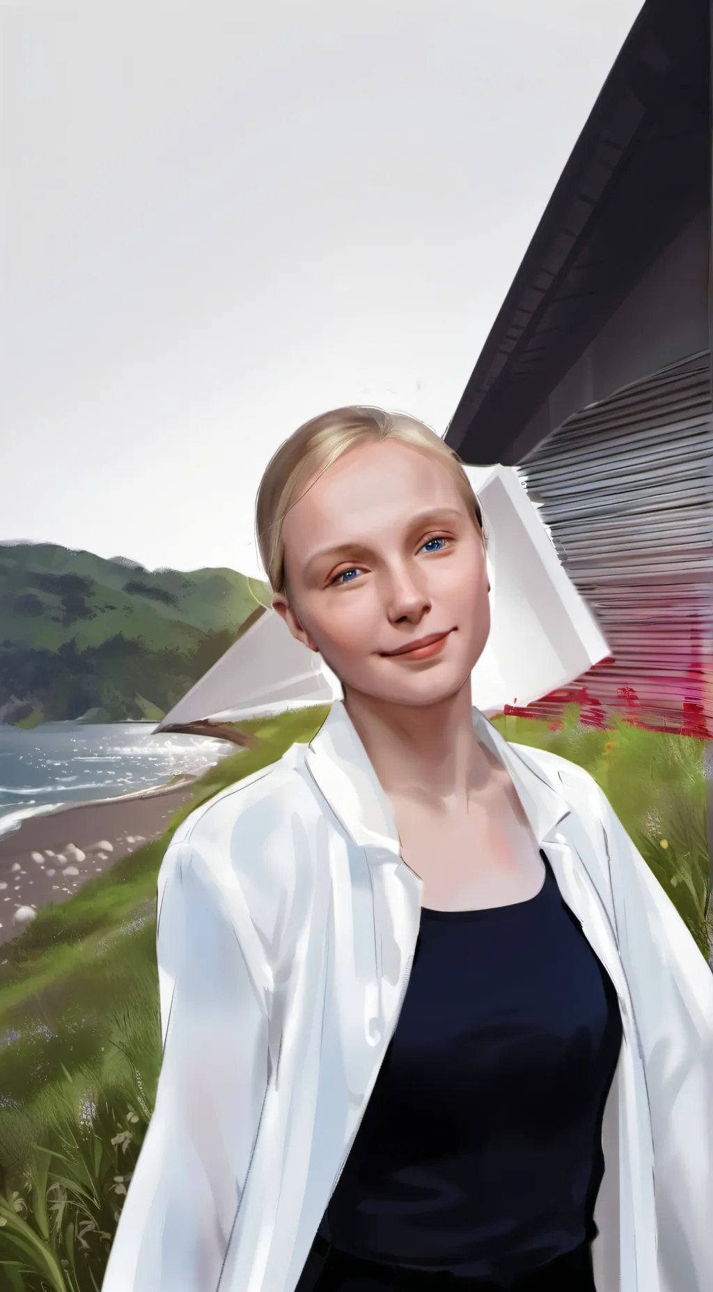 ai character: 🦁-~-💕Ruby💕-~-🦁 background