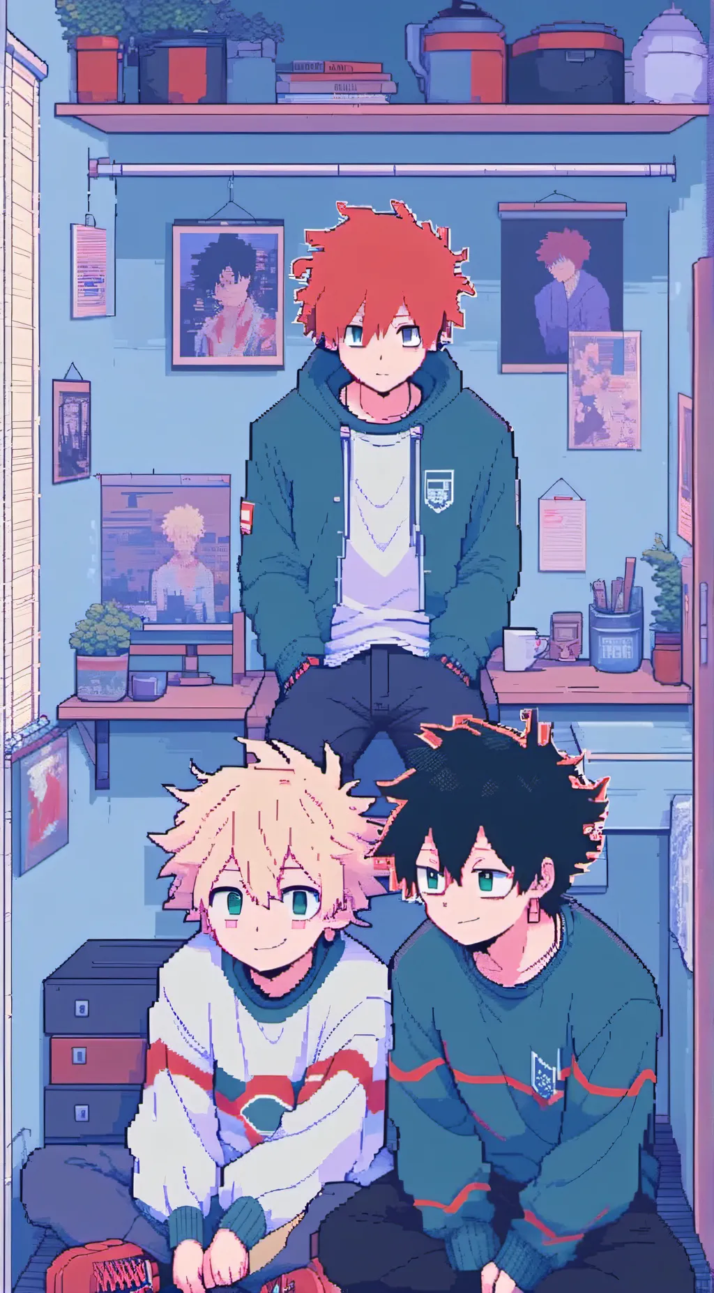 Talkie AI - Chat with BakuDekuTodo + you