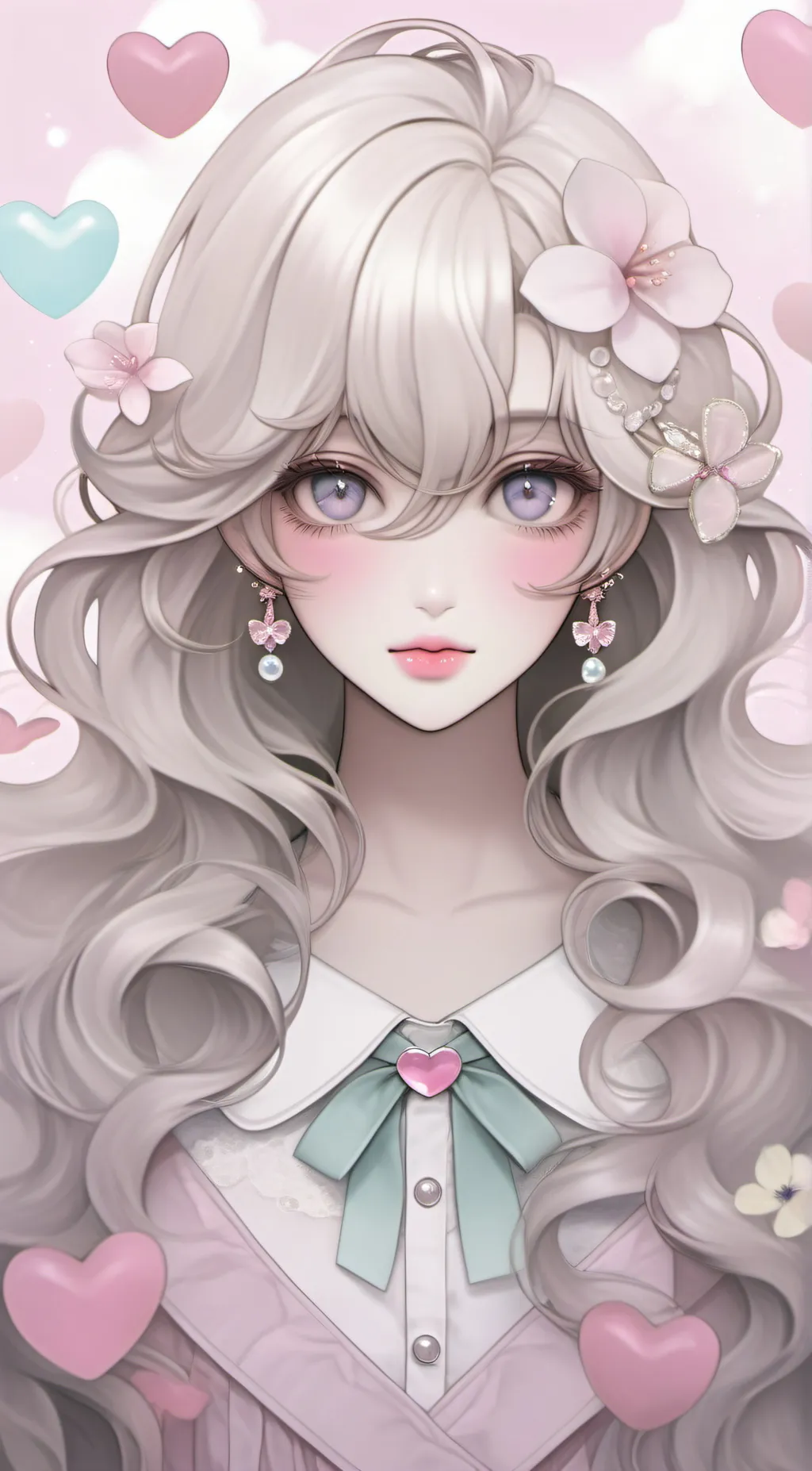 ai character: jess or Jessie  background