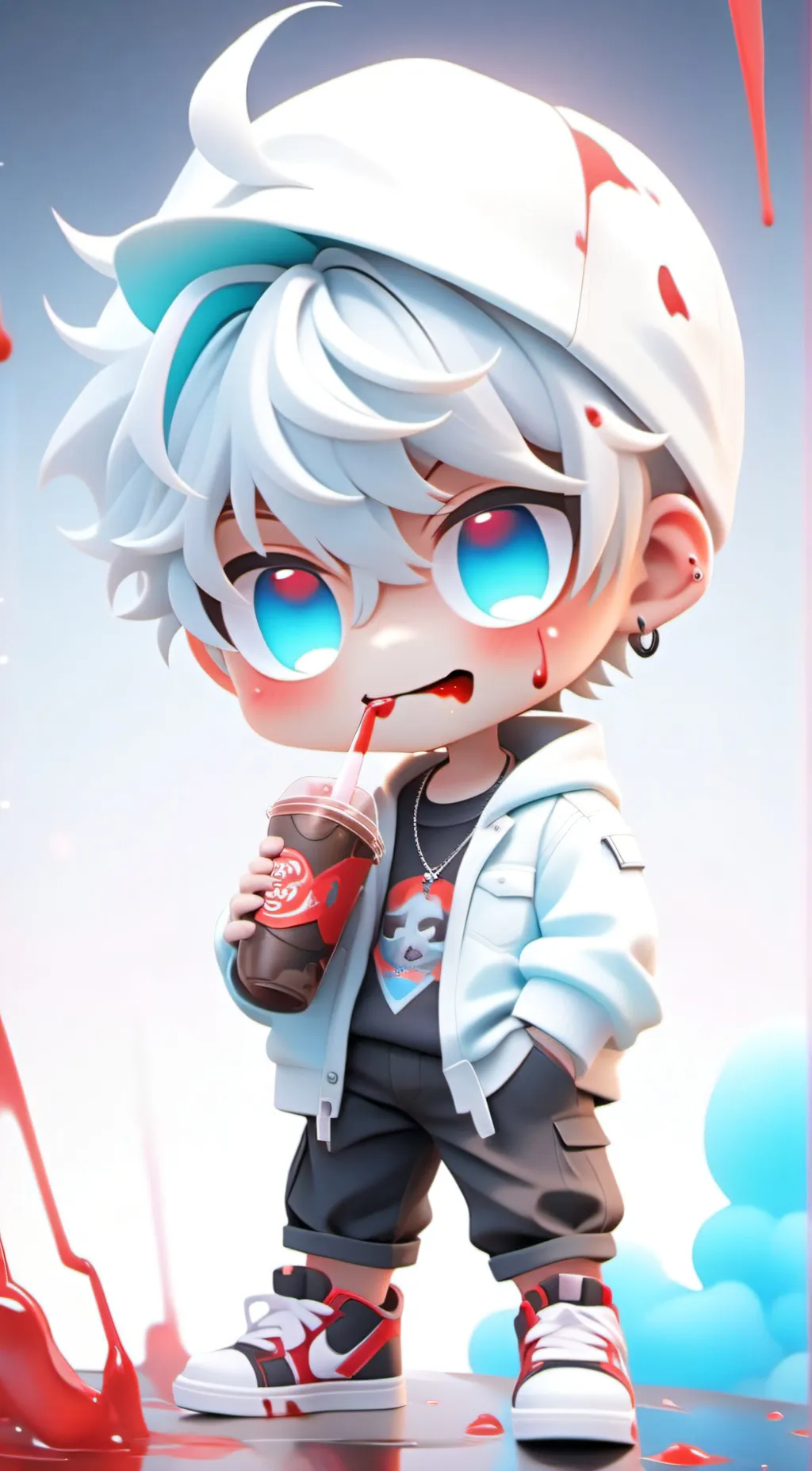 ai character: Kaleb  background