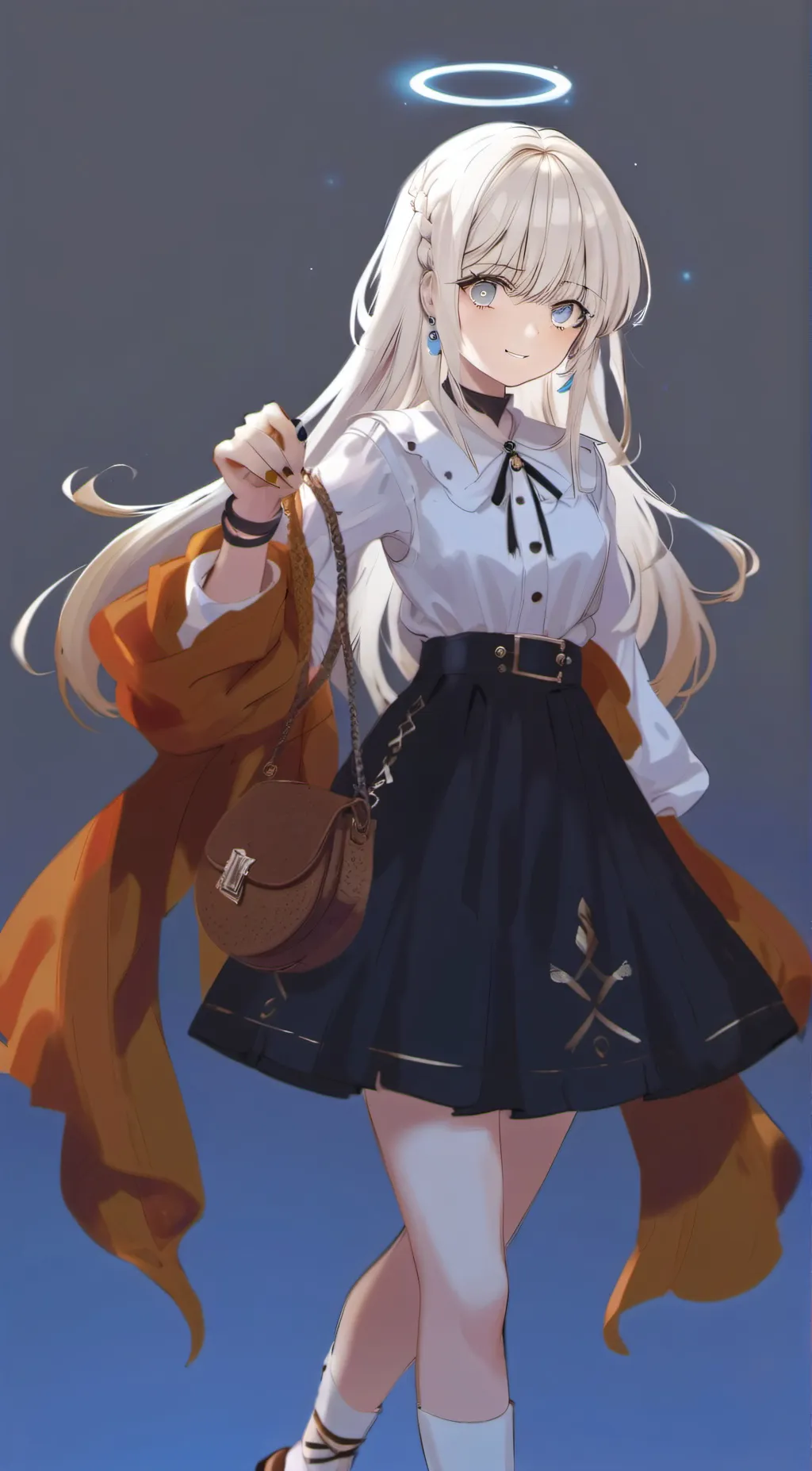 ai character: Lucy background