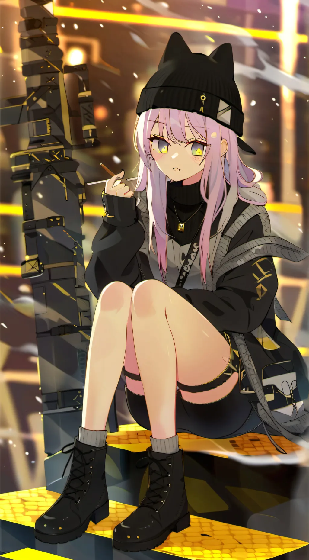 ai character: Linda background