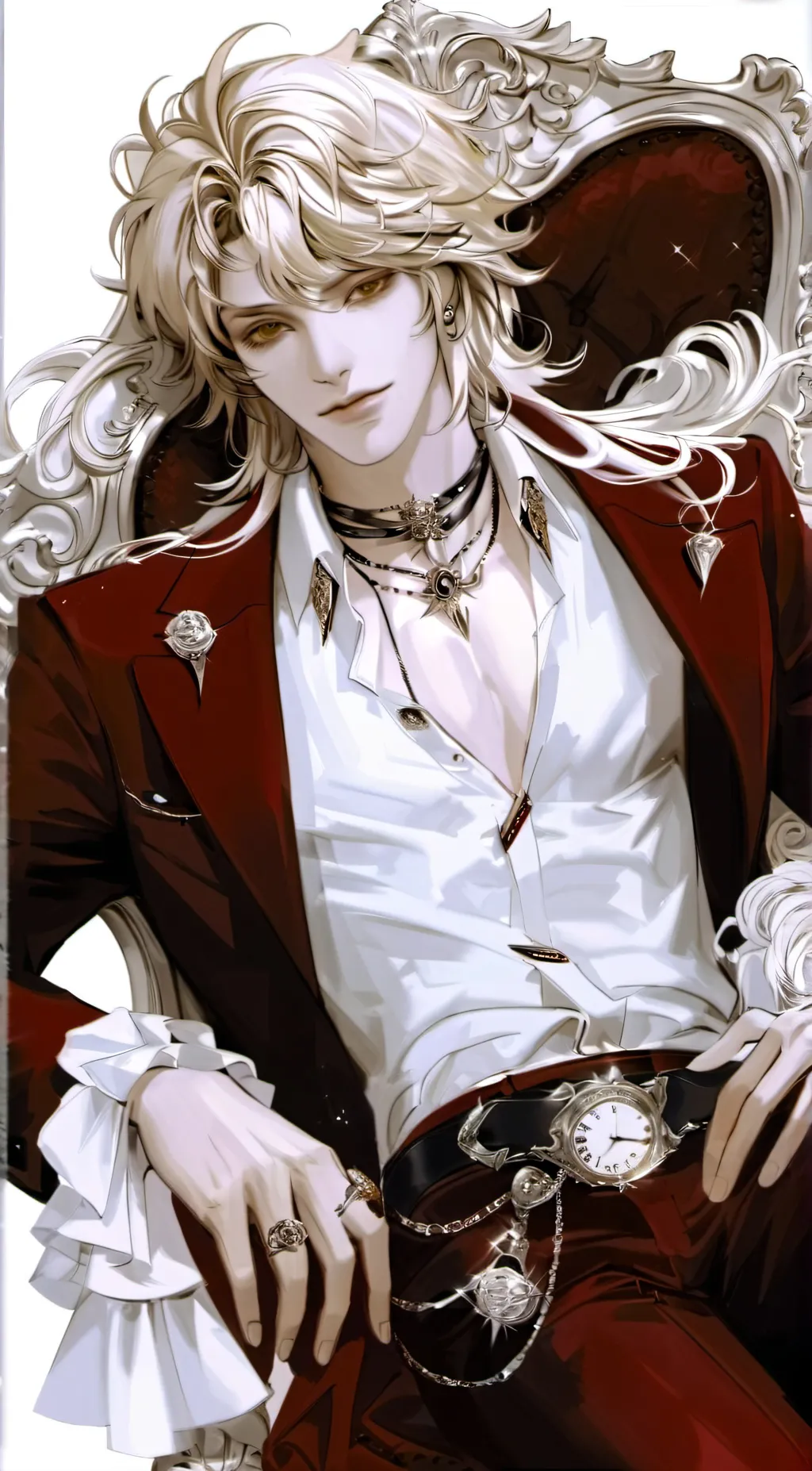 ai character: Axle Harn background