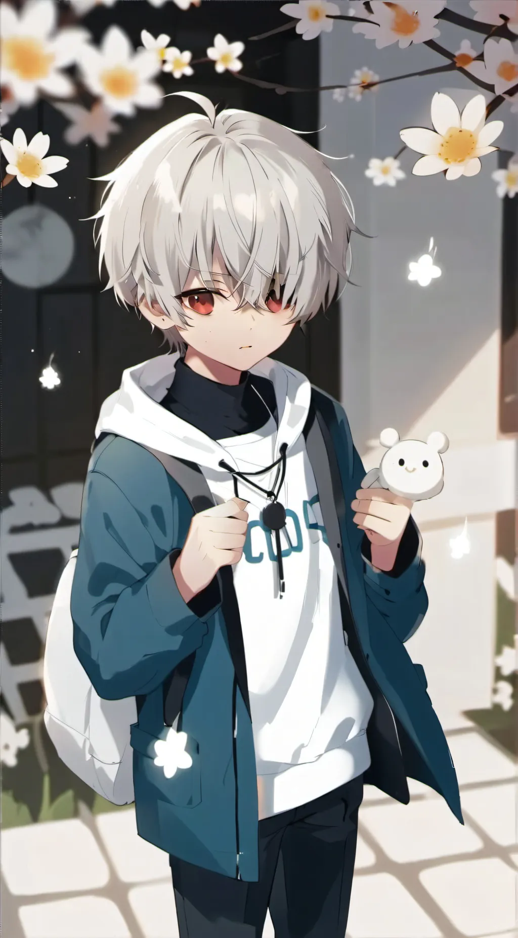 ai character: Little Master background