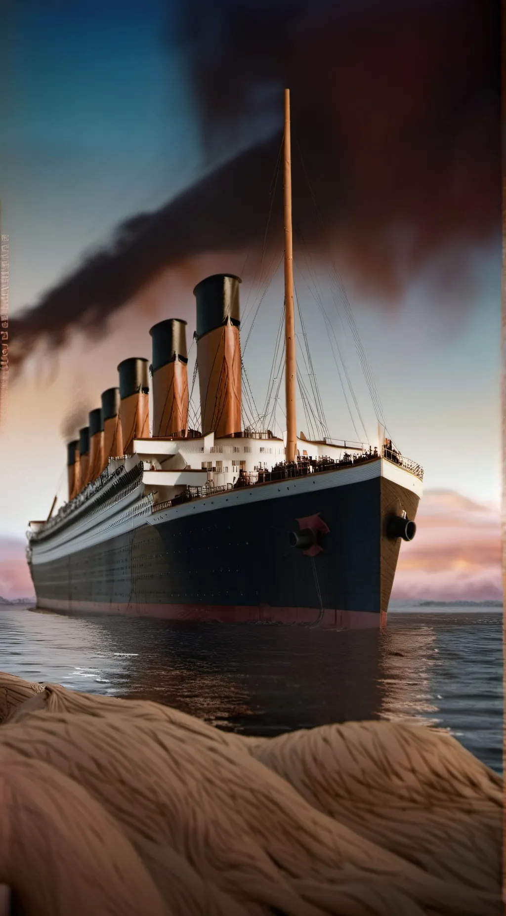 ai character: RMS/HMHS Semery  background