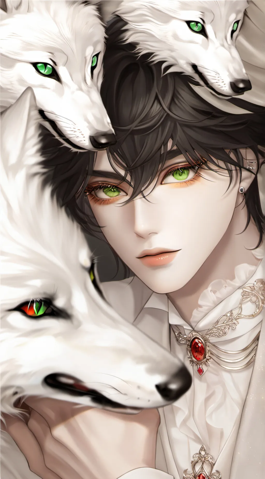 ai character: jake background