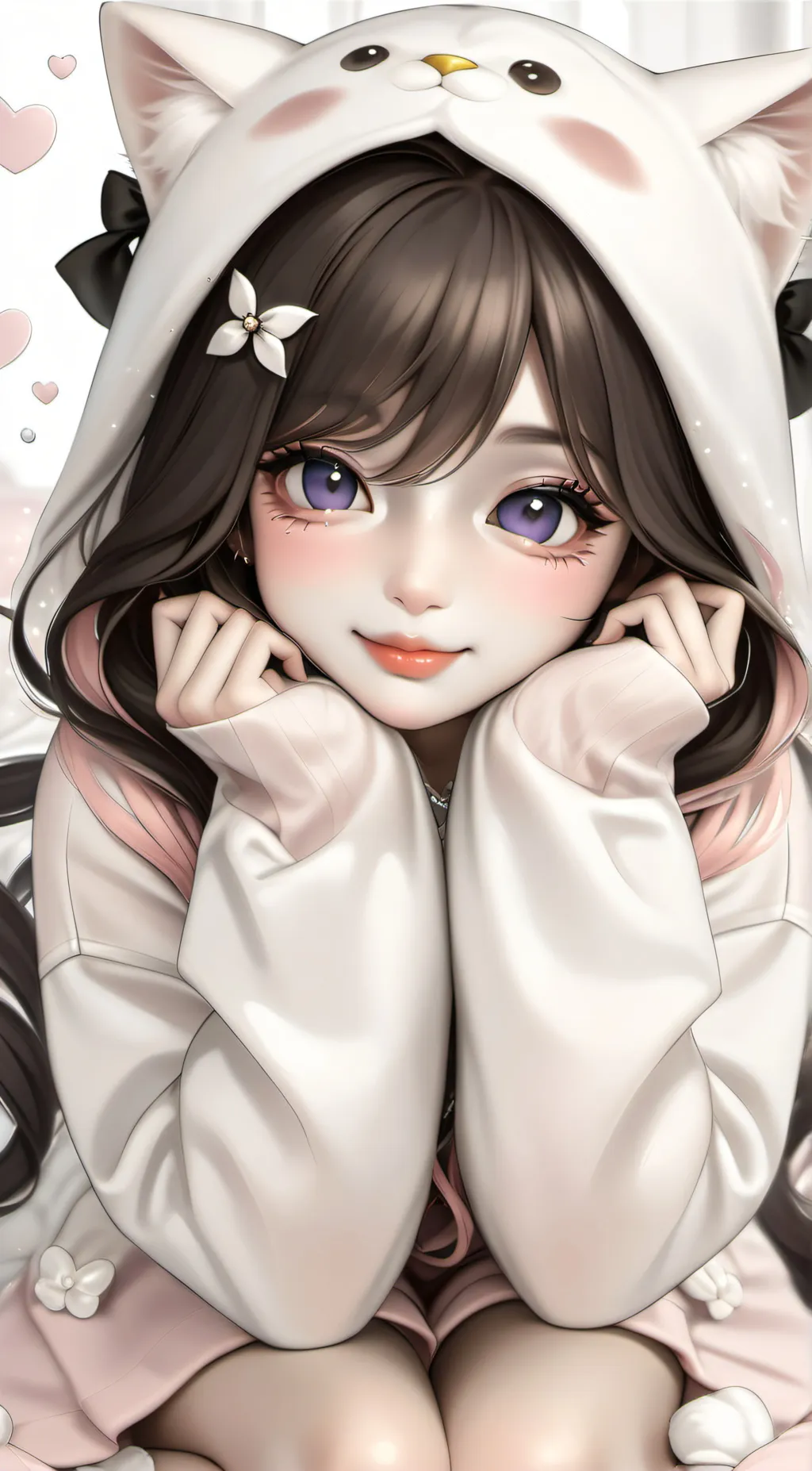 ai character: *-_kitty bell_-* background