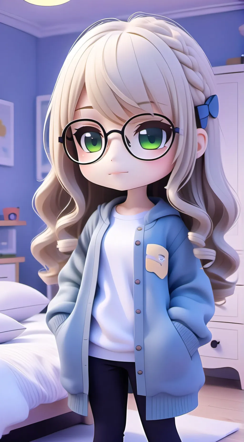 ai character: Aria background