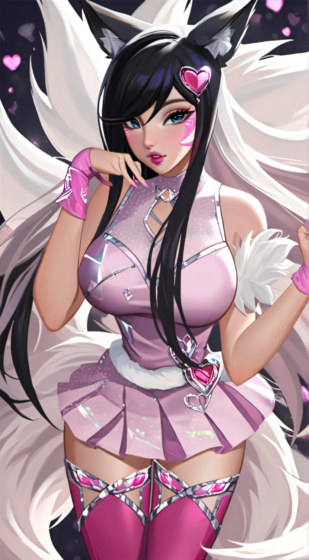 Talkie AI - Chat with code Pink ahri 
