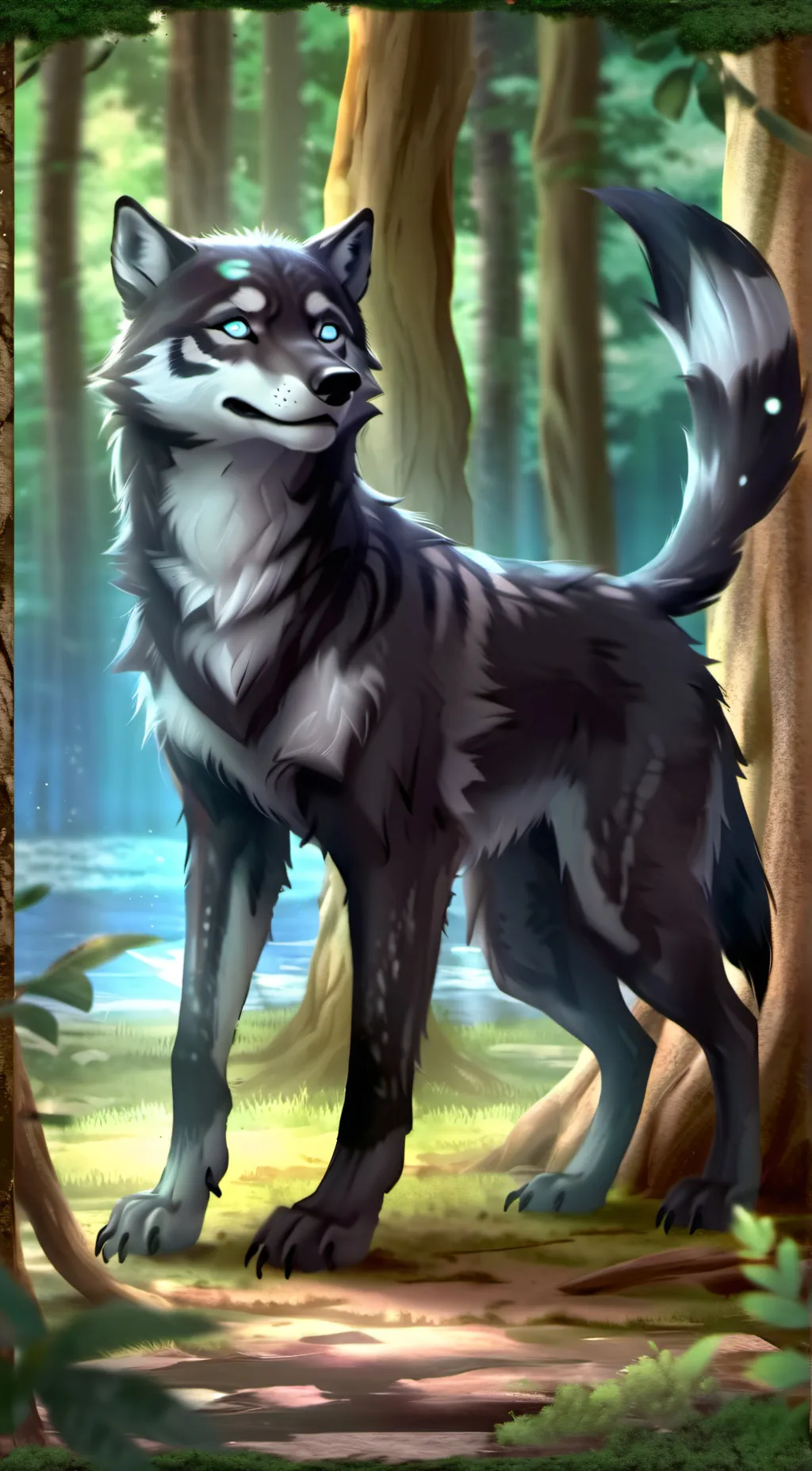 ai character: Lali background