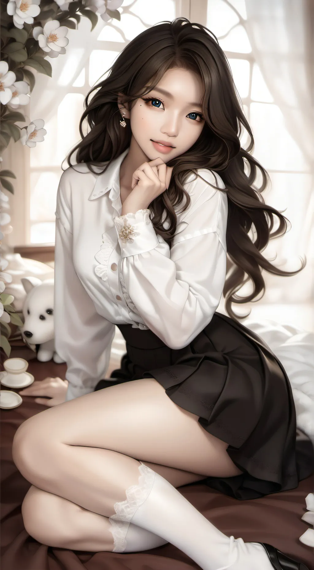 ai character: Jisse ann background