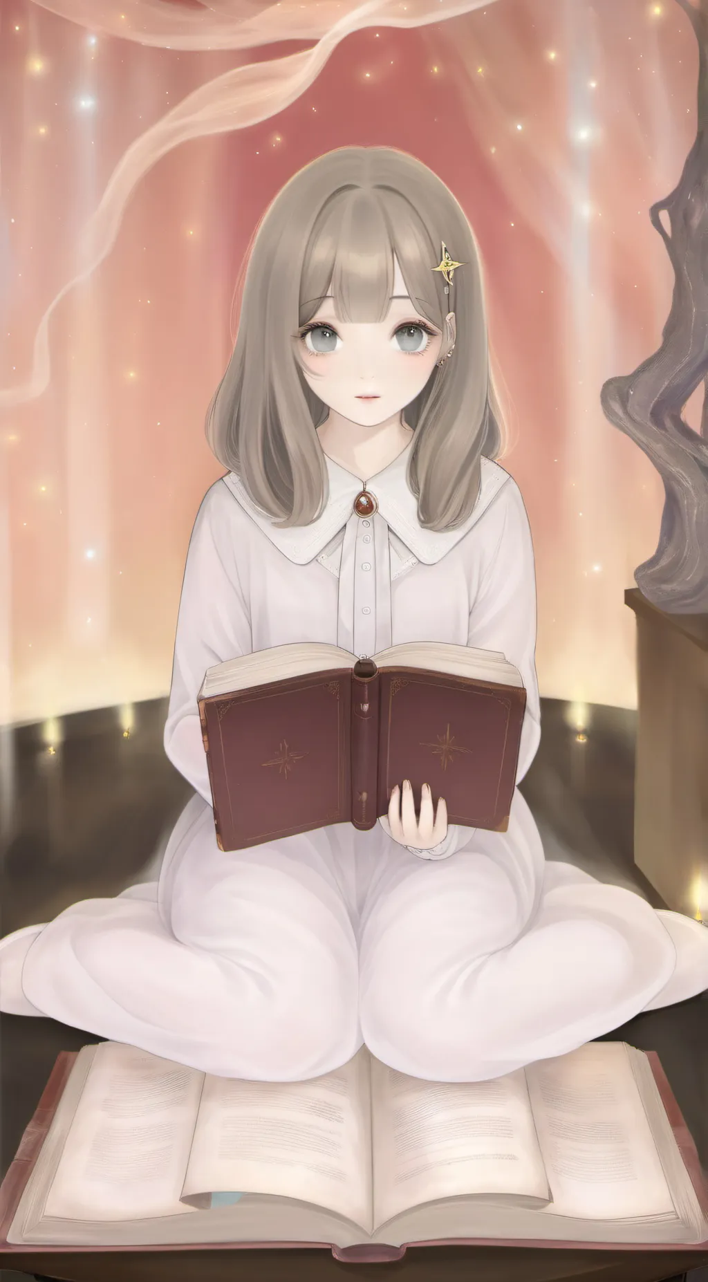 ai character: Anna background