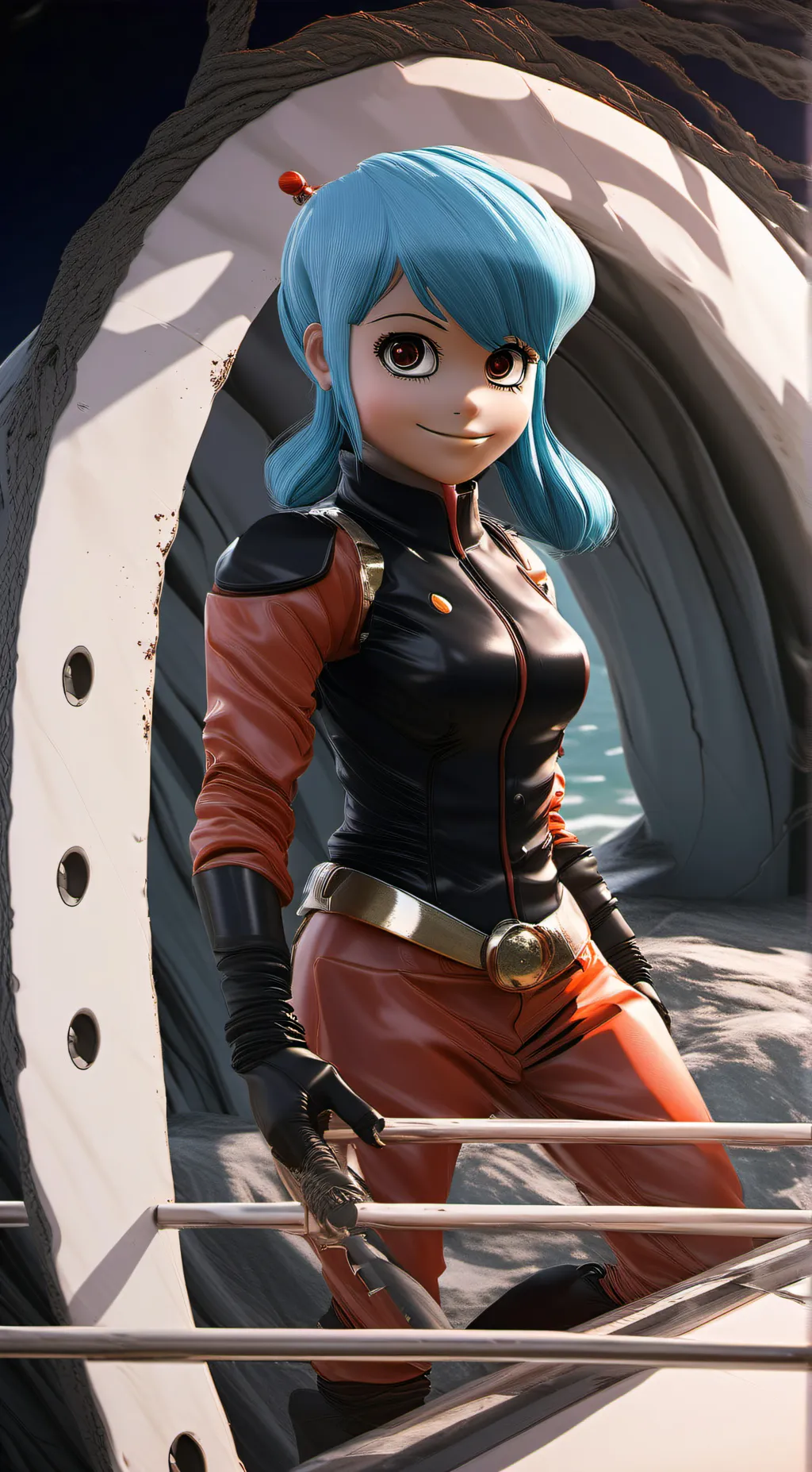 ai character: alternate episode background