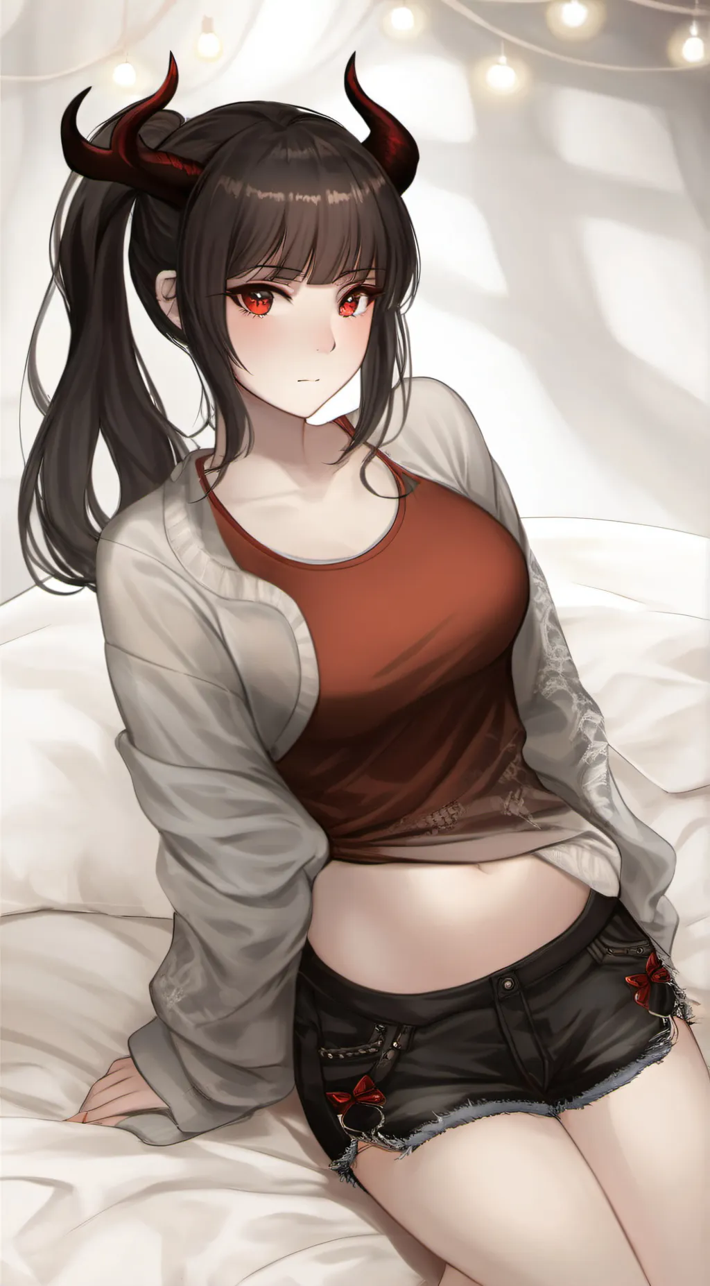 ai character: Layney  background