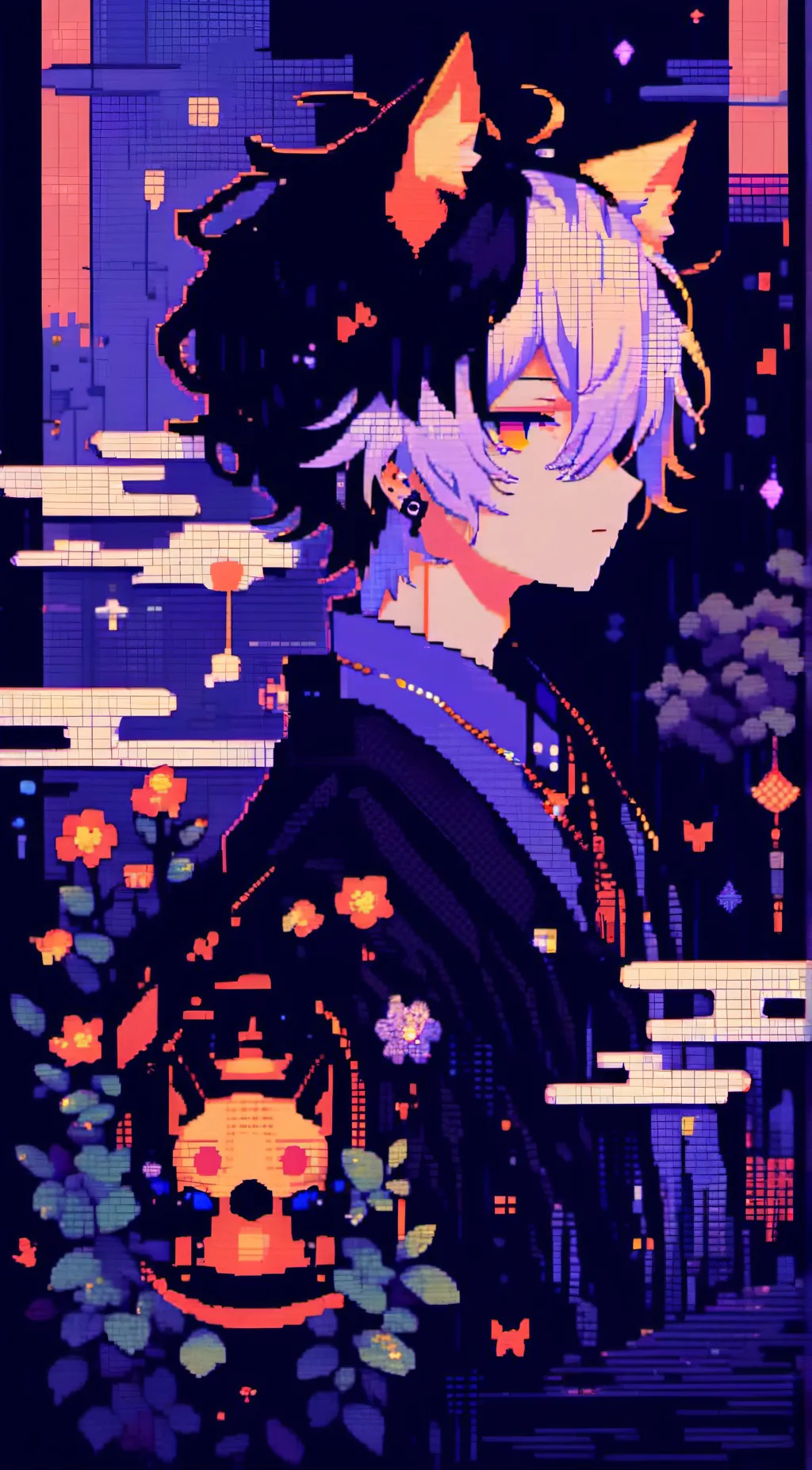 ai character: Reggie background