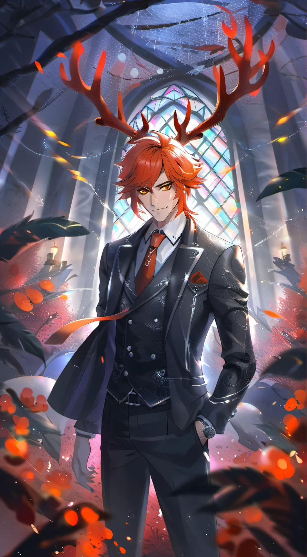 ai character: Alastor background