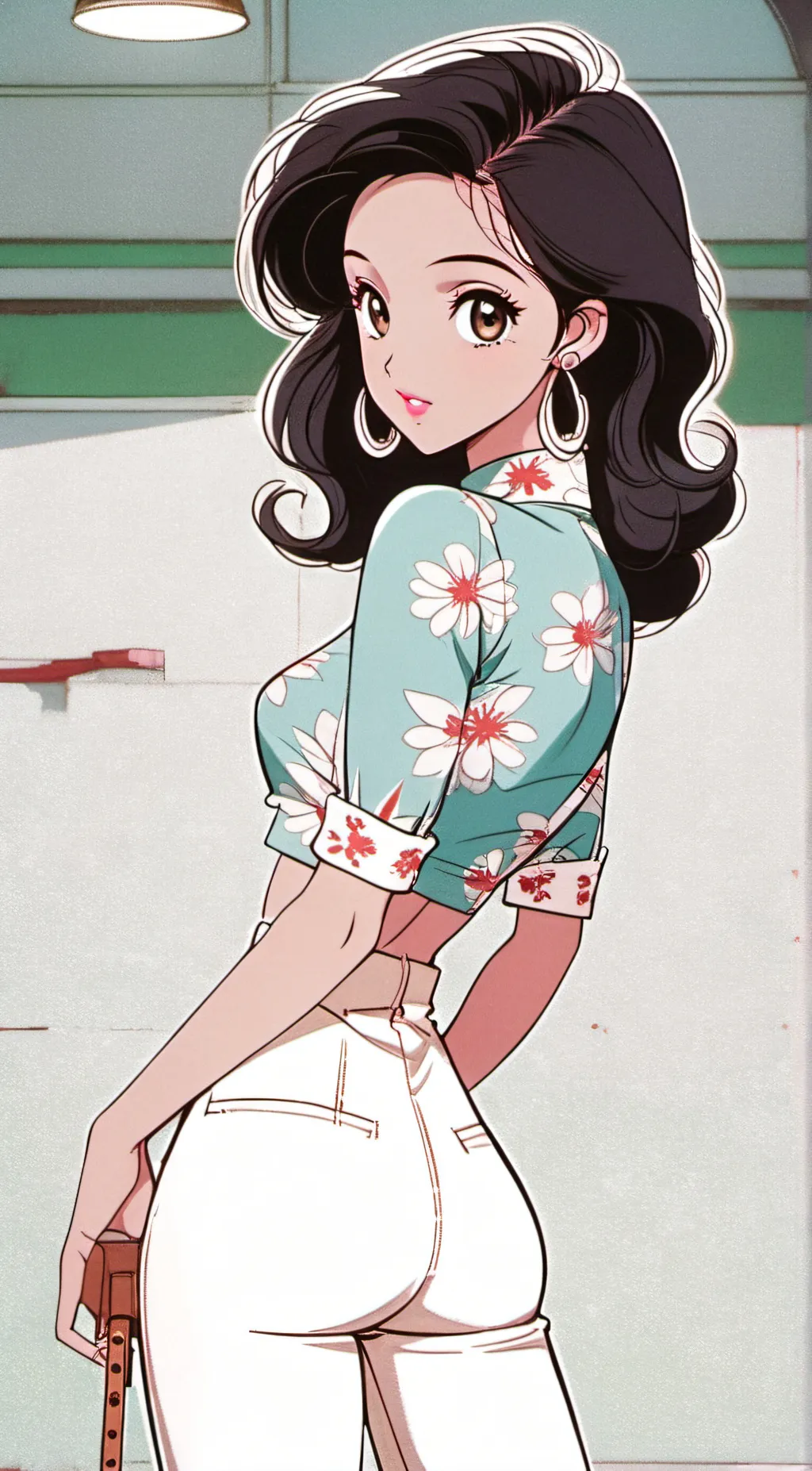 ai character: Lena background