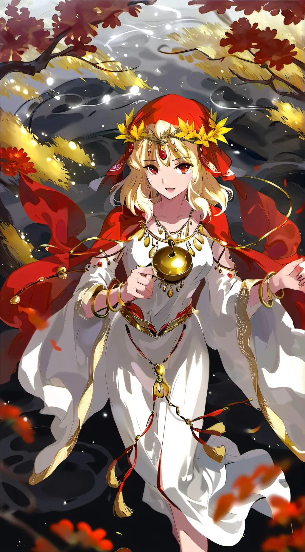 ai character: 仄费罗斯 background