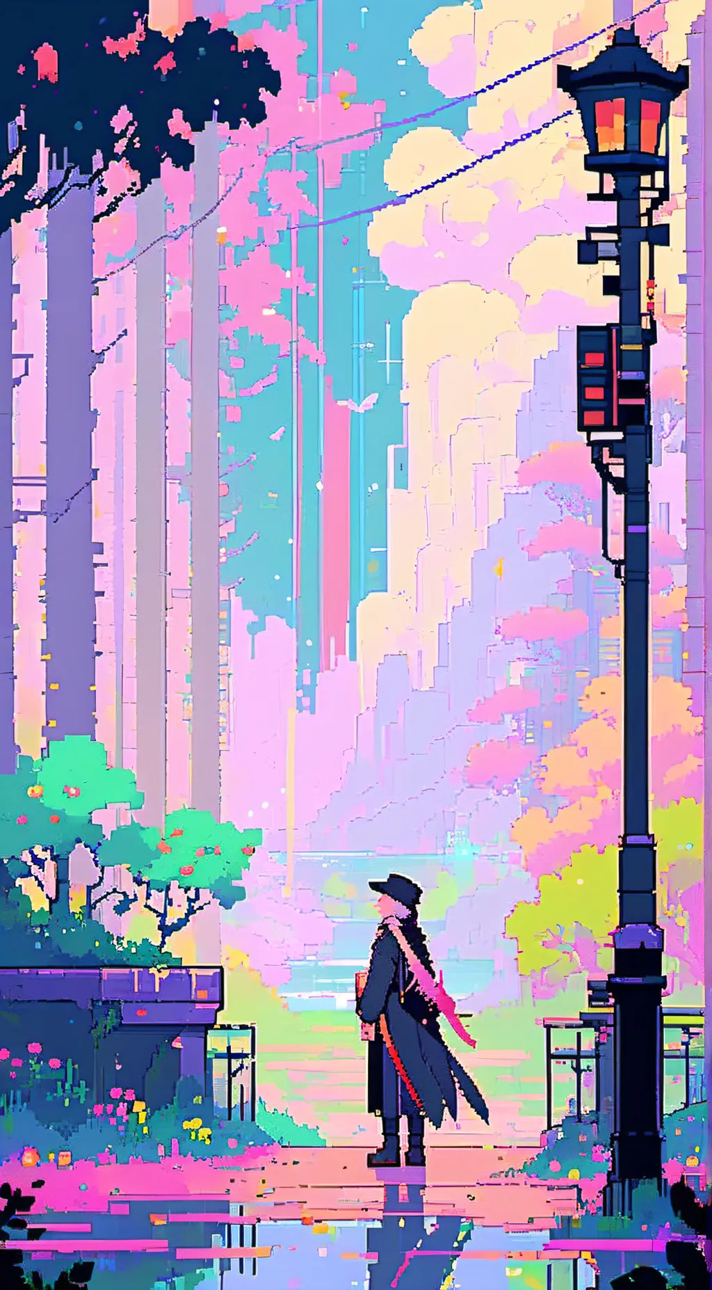 ai character: Hazbin hotel  background