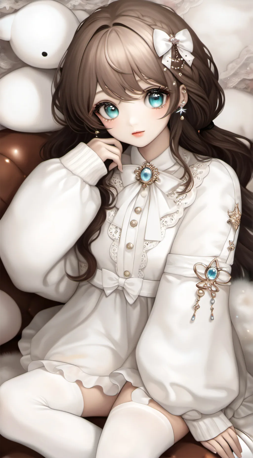 ai character: Bri background