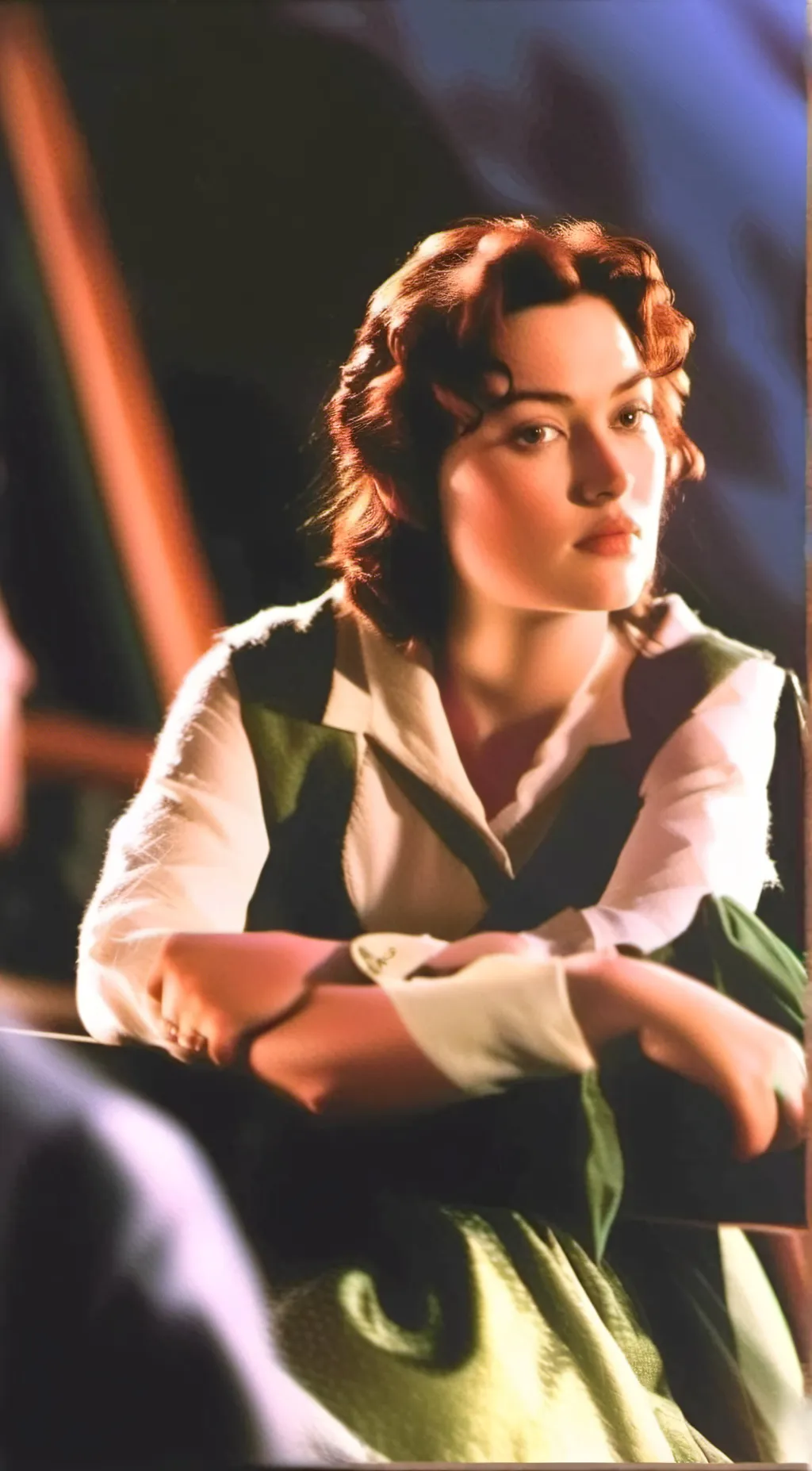 ai character: Rose  background