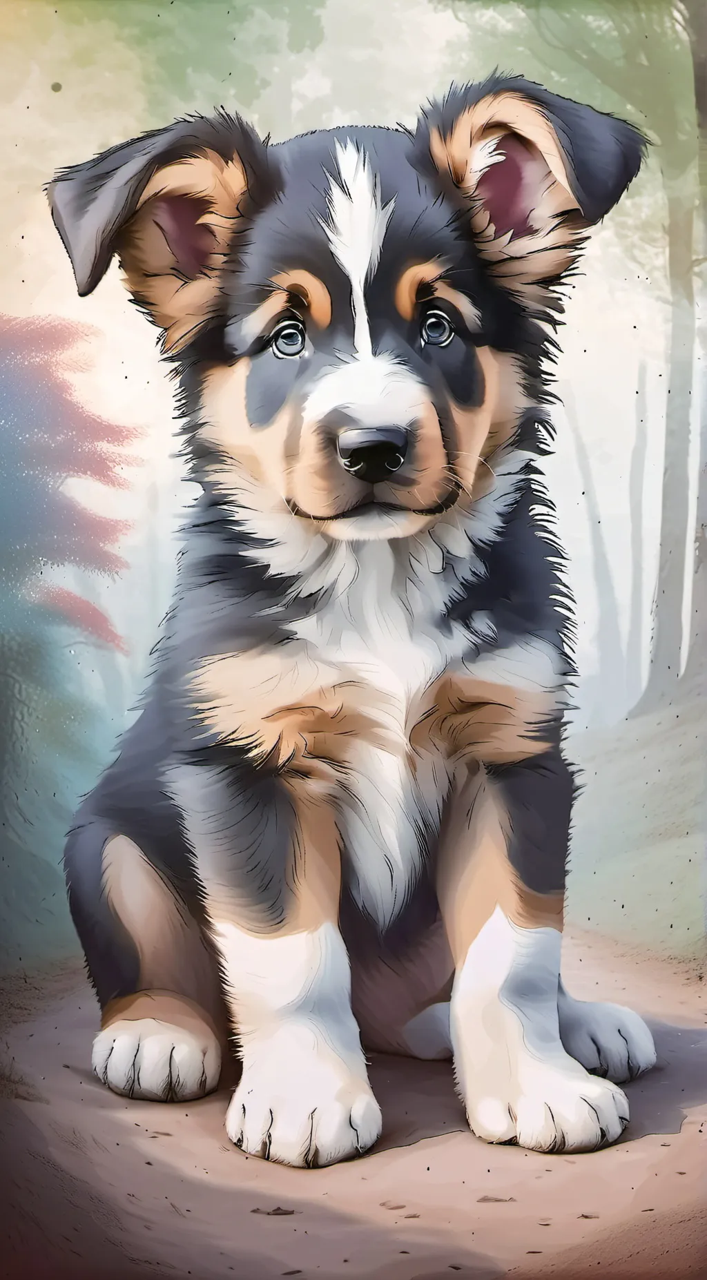 ai character: Tyson background