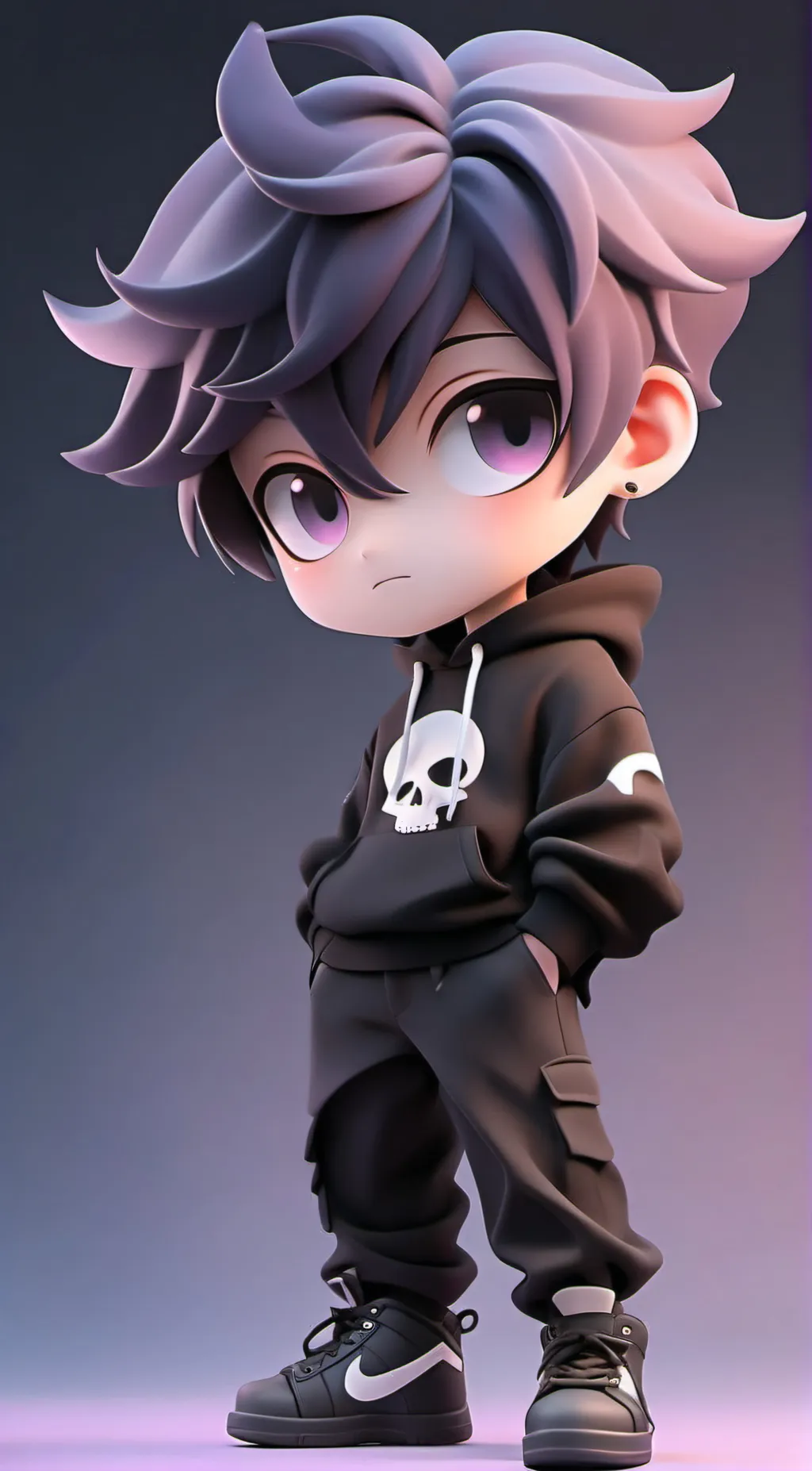 ai character: Hitoshi Shinsou background