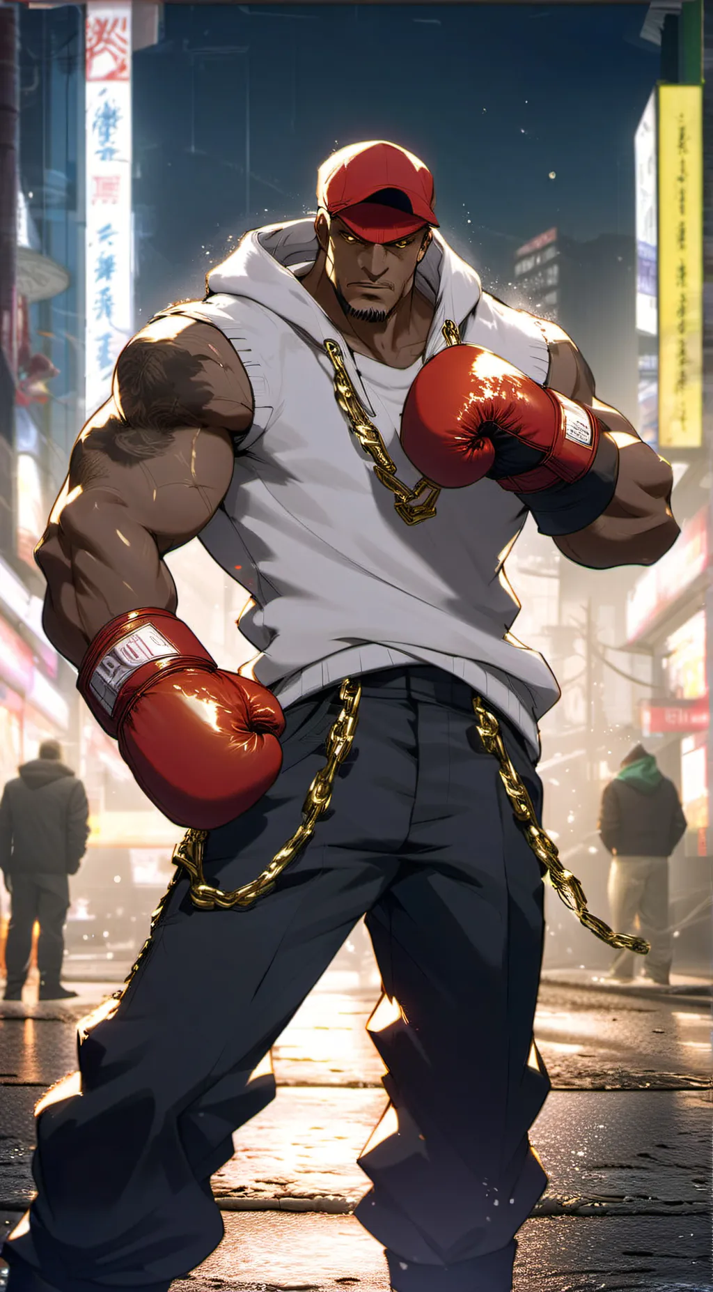 ai character: balrog  background