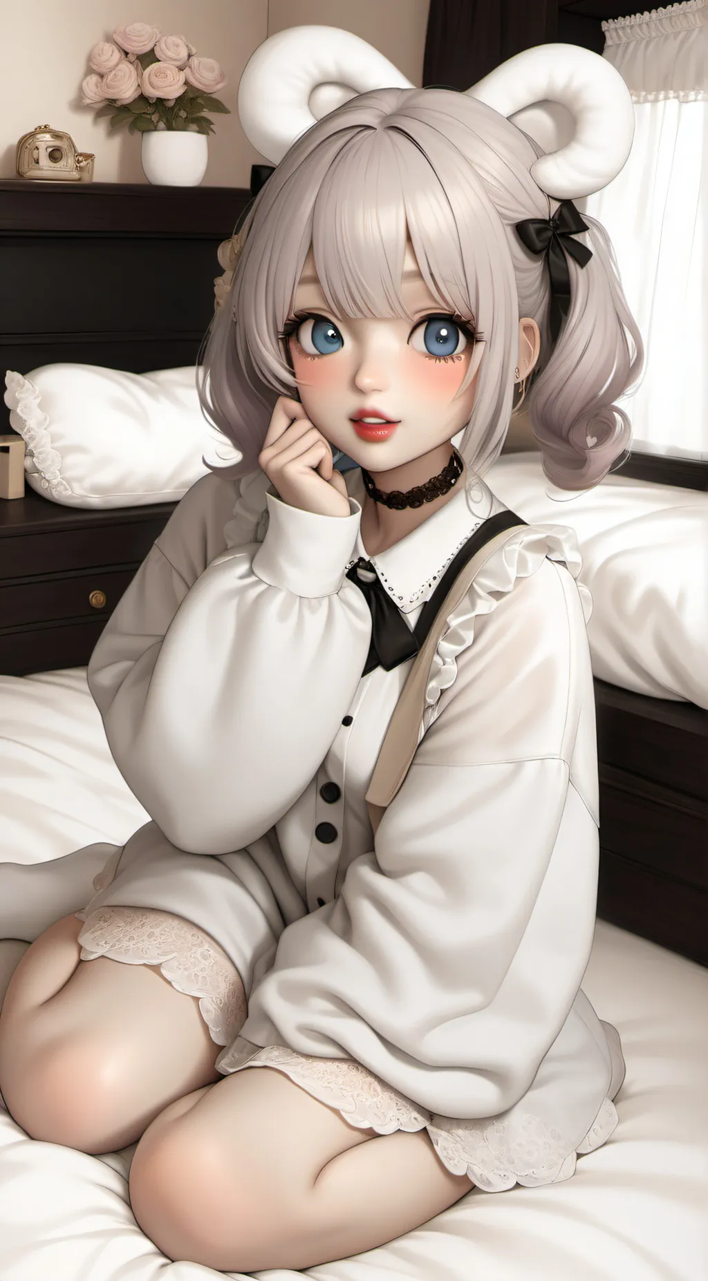 ai character: Ella background