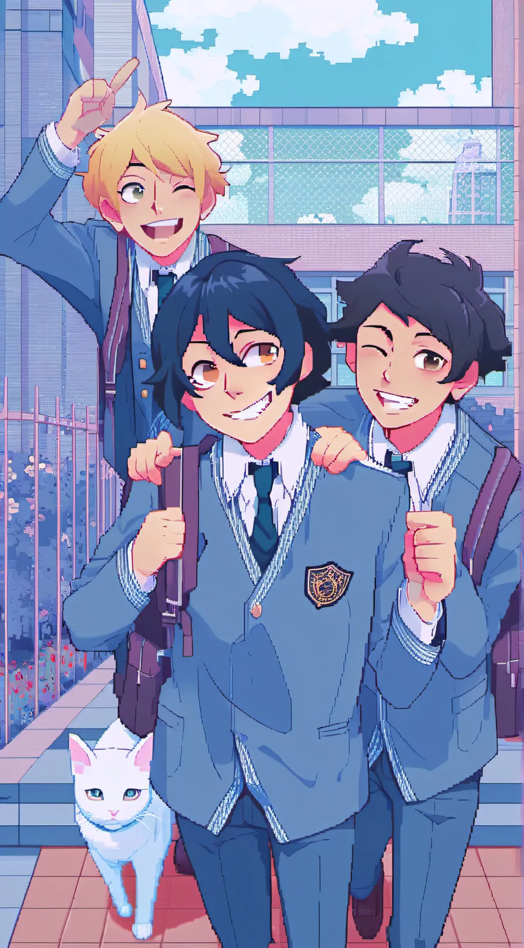 ai character: MHA background