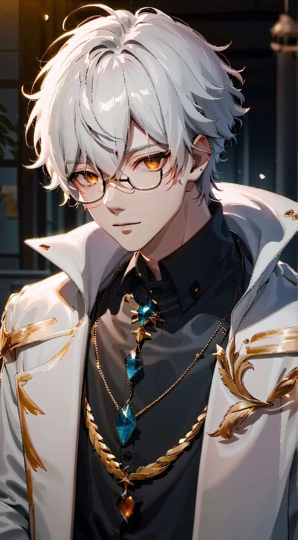 ai character: Yonako background