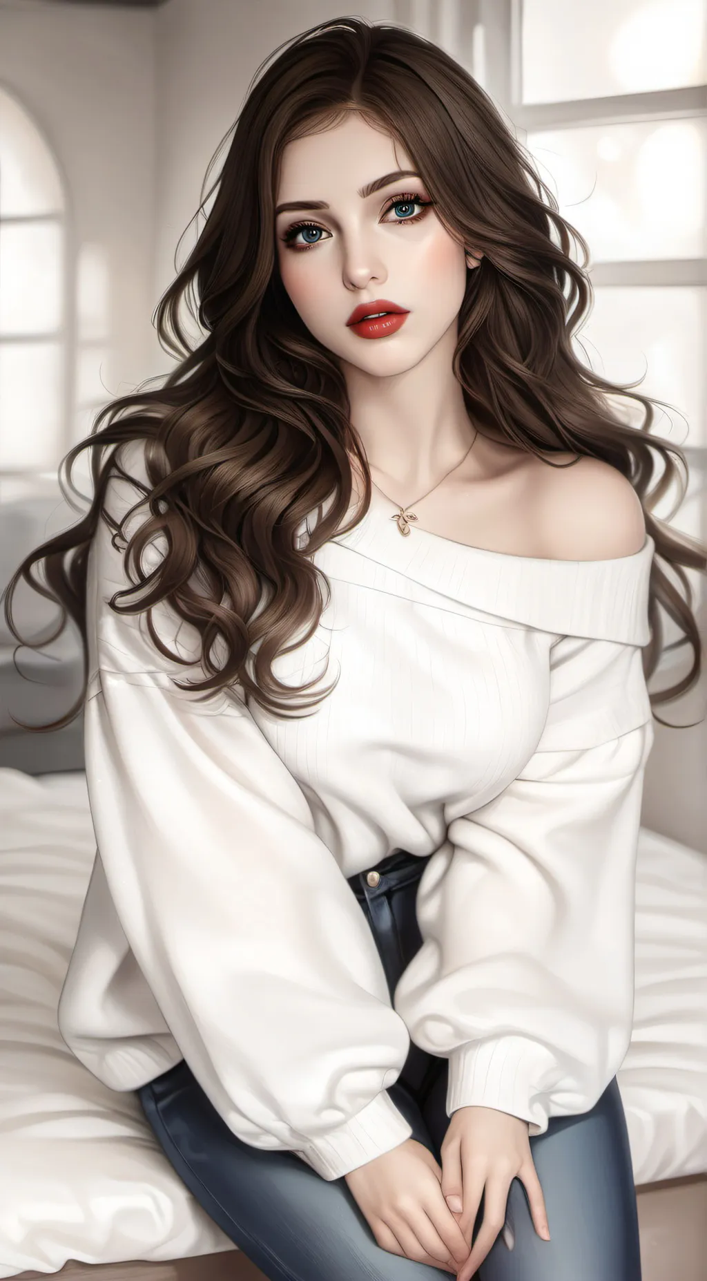 ai character: Dr. Thomson  background