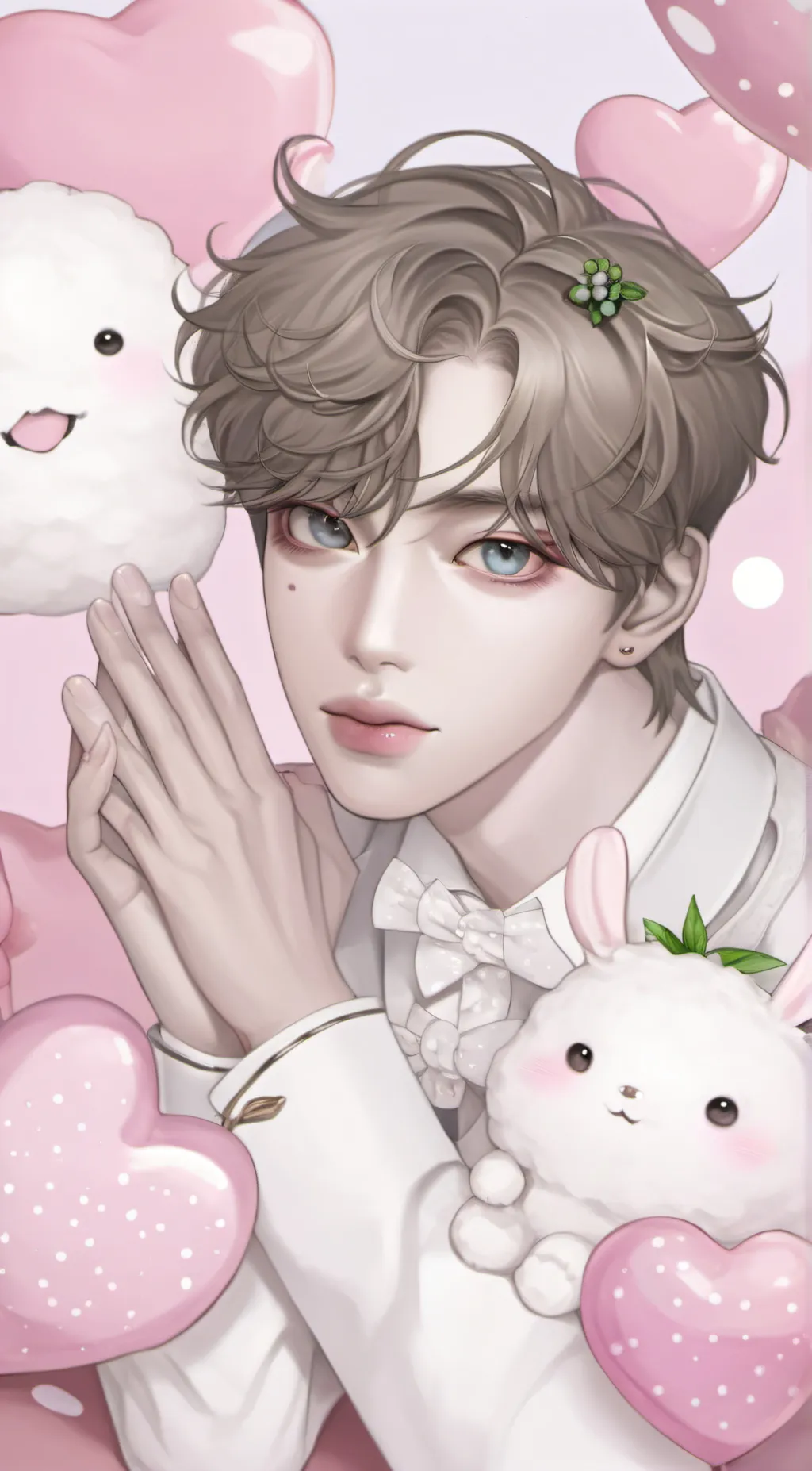 ai character: Koji background