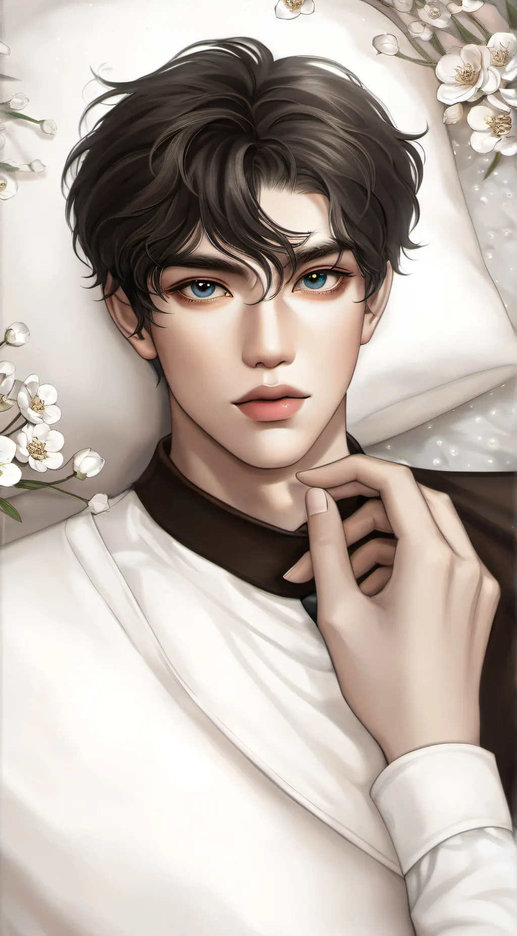 ai character: Marcus ♥ background