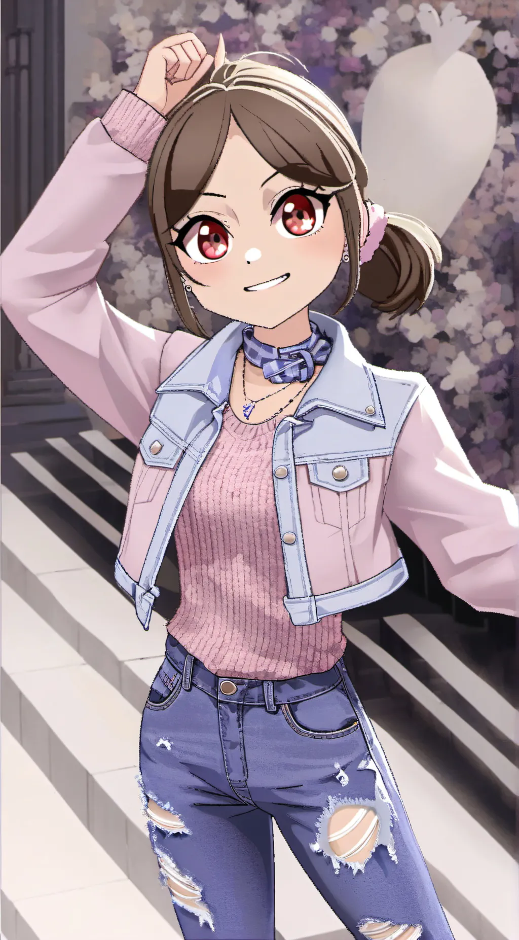 ai character: Sajay background